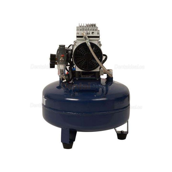 Dynamic DA5001 0.55KW/0.75HP Dental Oil Free Silent Air Compressor 22L Tank